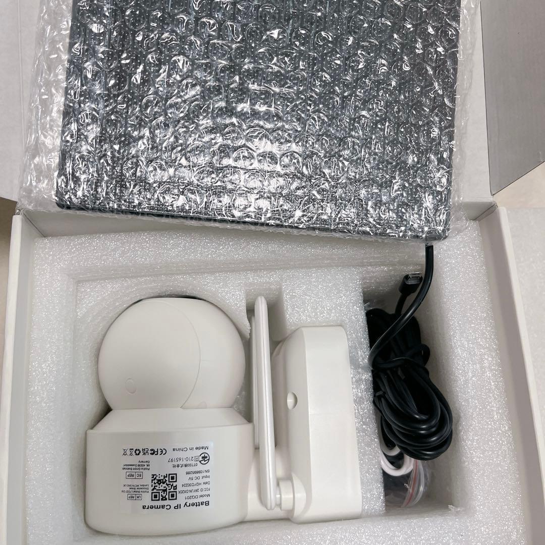 防犯カメラ 屋外 ソーラー ワイヤレス 人体検知 暗視機能 双方向音声