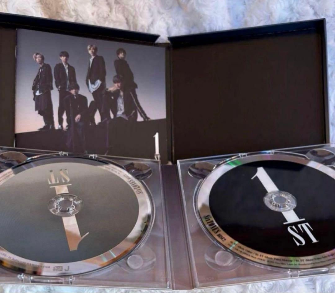 SixTONES アルバム　『1ST』3形態　特典付き