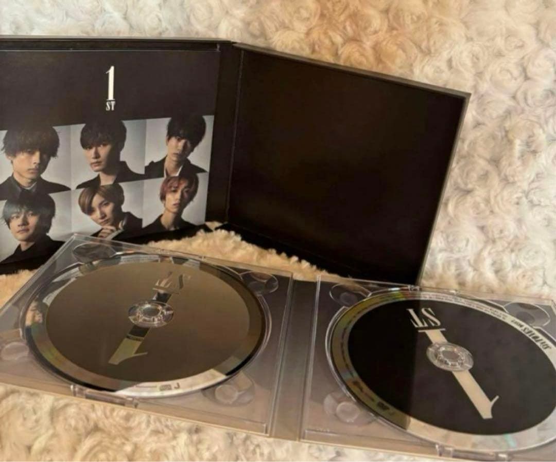 SixTONES アルバム　『1ST』3形態　特典付き