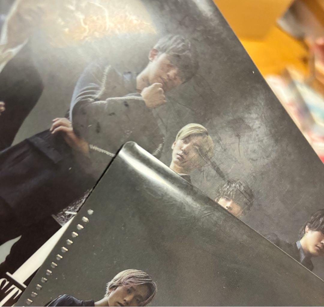 SixTONES アルバム　『1ST』3形態　特典付き