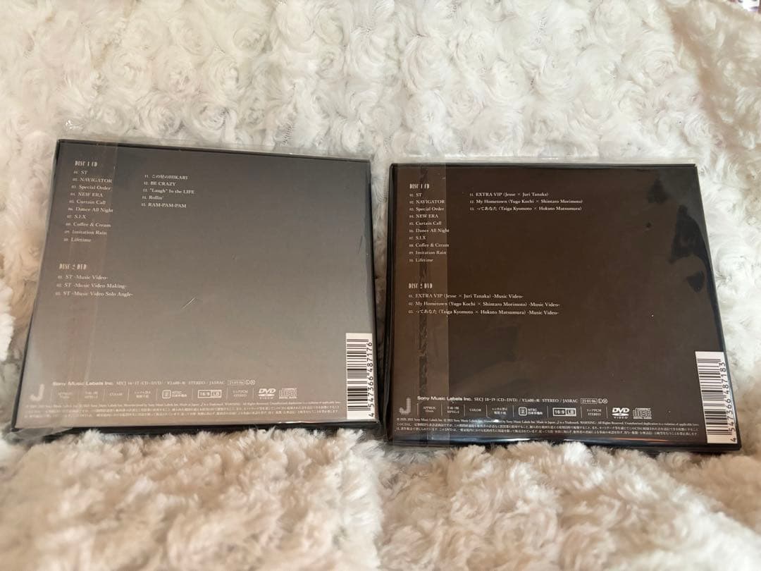 SixTONES アルバム　『1ST』3形態　特典付き