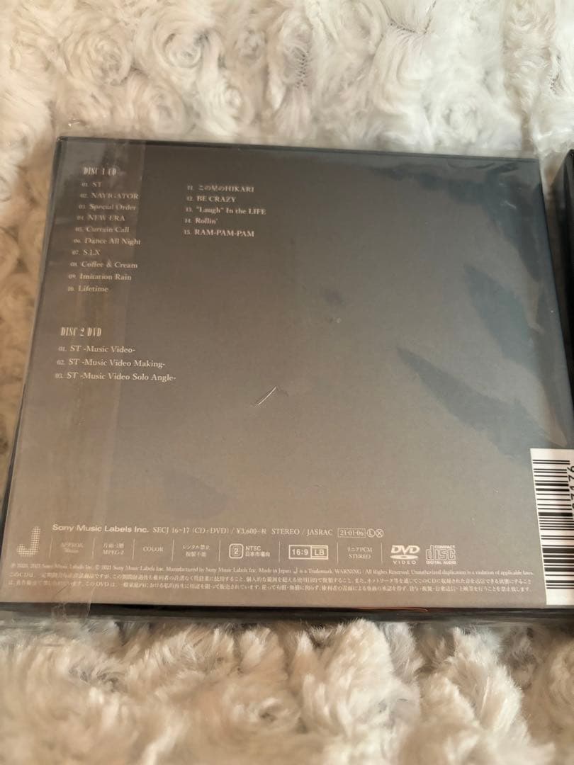 SixTONES アルバム　『1ST』3形態　特典付き