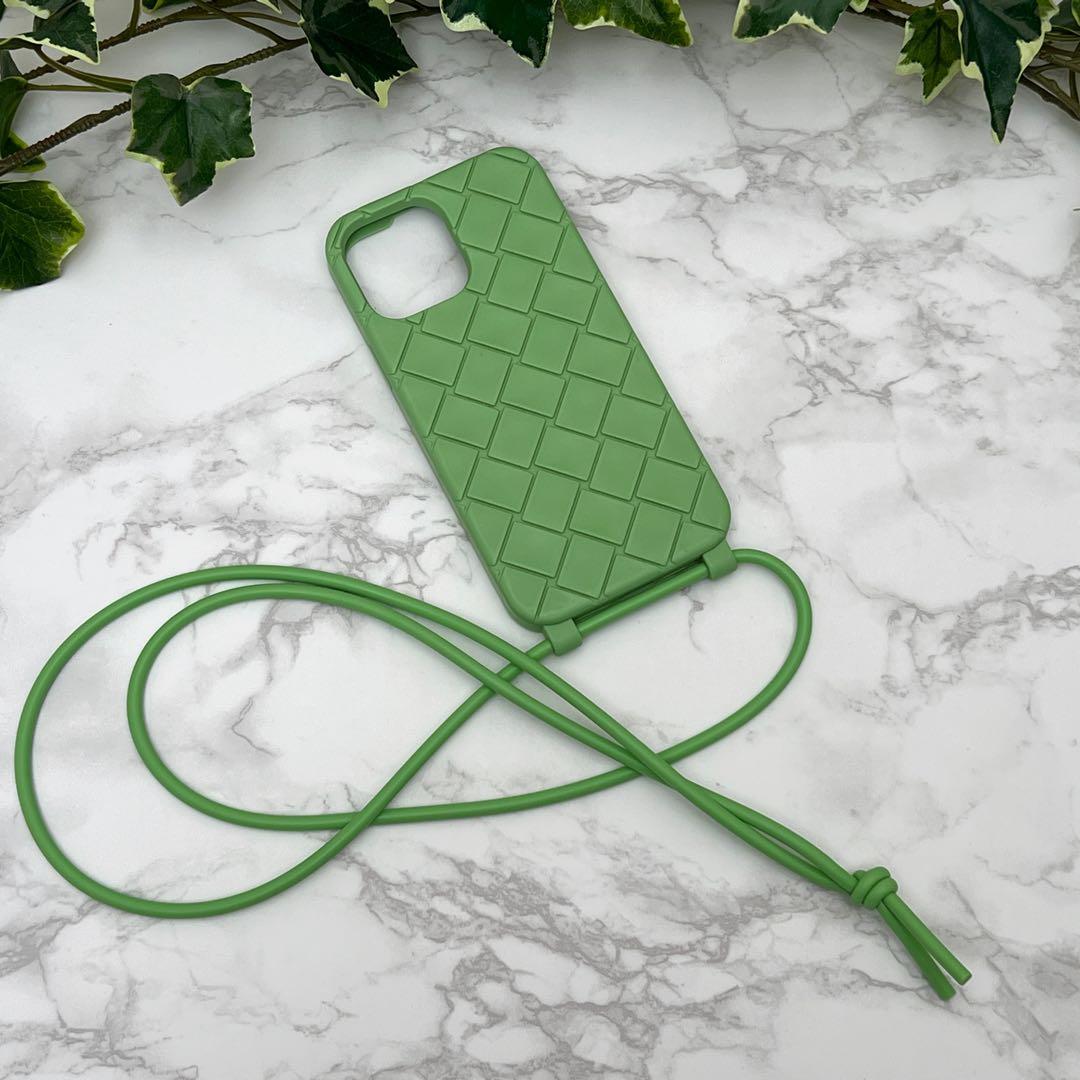 ボッテガヴェネタ ストラップ iPhone 16 Pro Max ケース