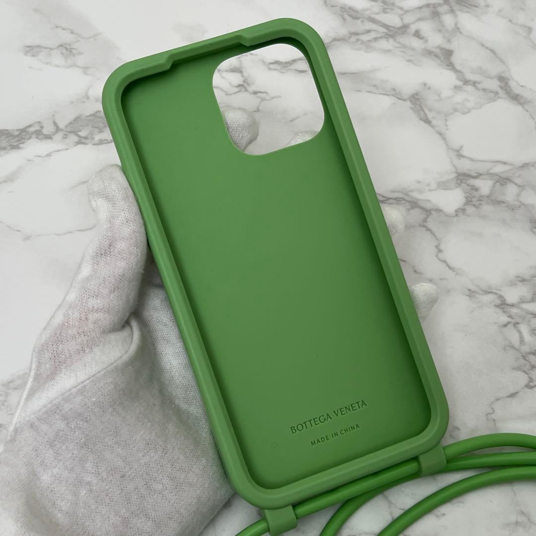 ボッテガヴェネタ ストラップ iPhone 16 Pro Max ケース