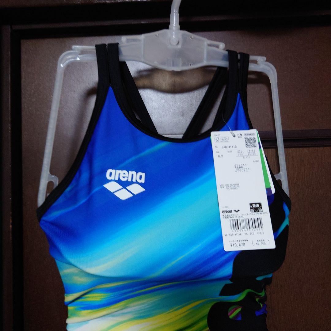 Sサイズ 新品未使用 arena レディース スポーツ用ワンピース水着 A730