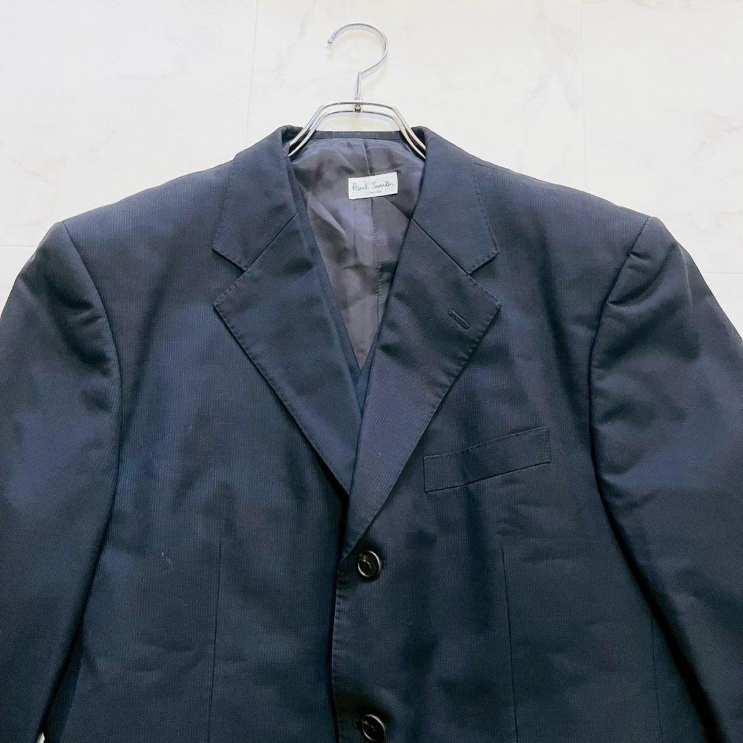 美品✨ポールスミス 大きいサイズ スリーピーススーツセットアップ 黒 2XL