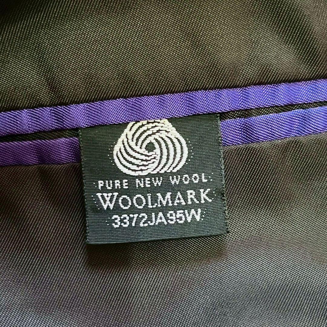 美品✨ポールスミス 大きいサイズ スリーピーススーツセットアップ 黒 2XL