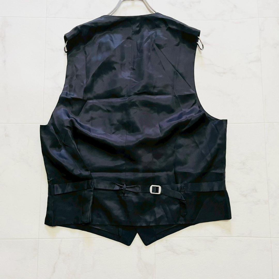 美品✨ポールスミス 大きいサイズ スリーピーススーツセットアップ 黒 2XL