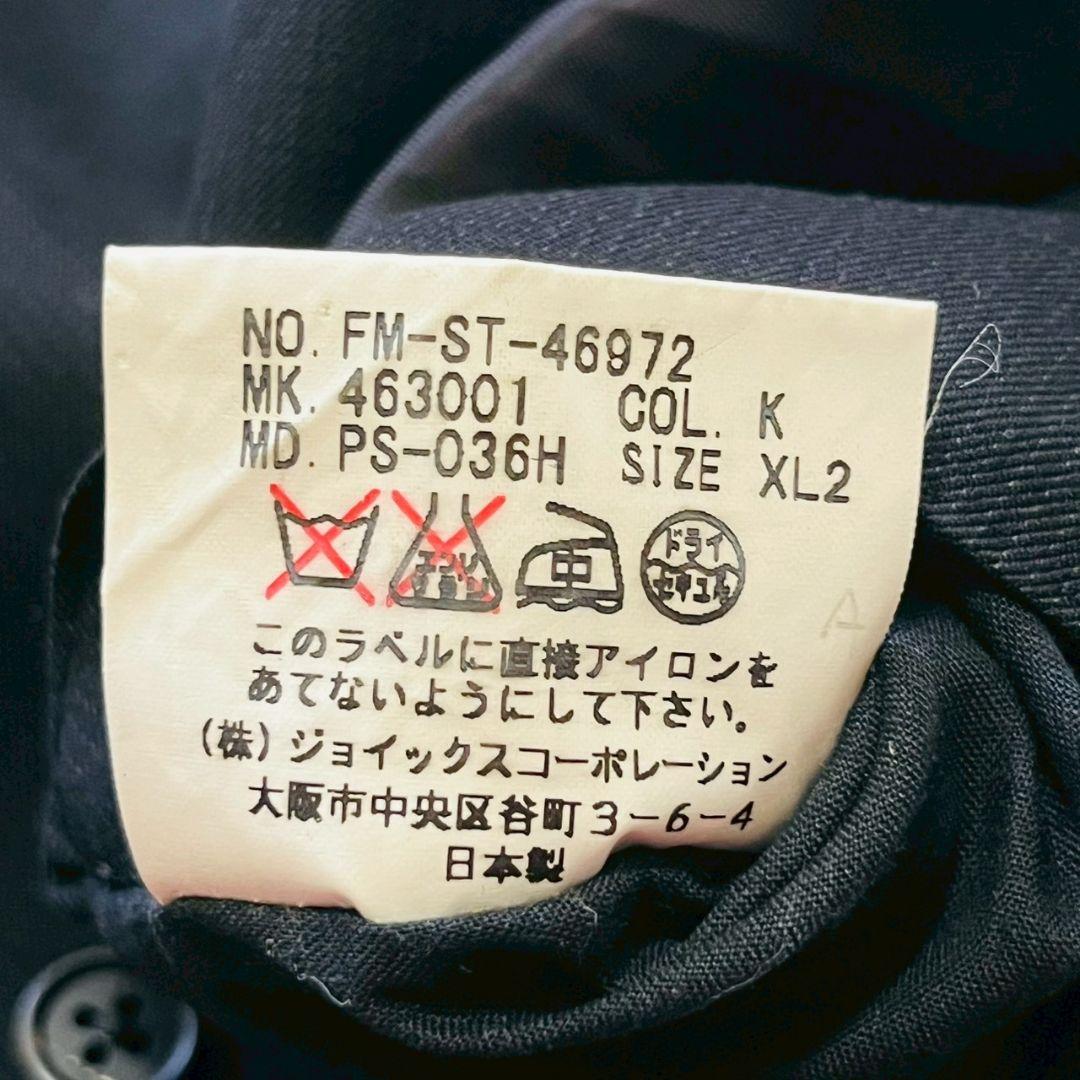 美品✨ポールスミス 大きいサイズ スリーピーススーツセットアップ 黒 2XL