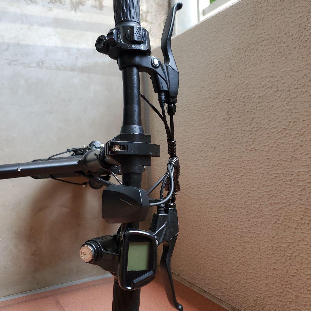 2025最新　折り畳み可EBIKE 400W48V10ah