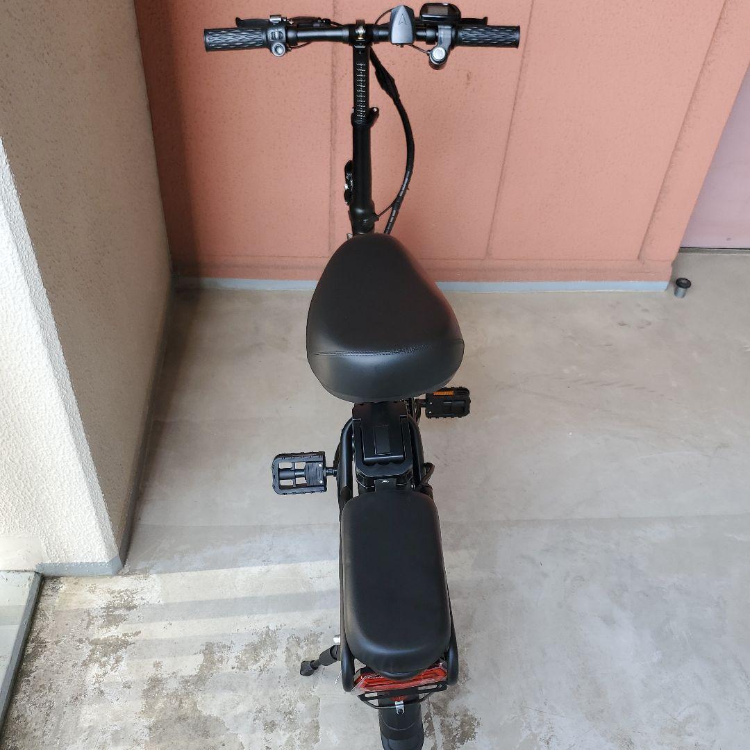 2025最新　折り畳み可EBIKE 400W48V10ah