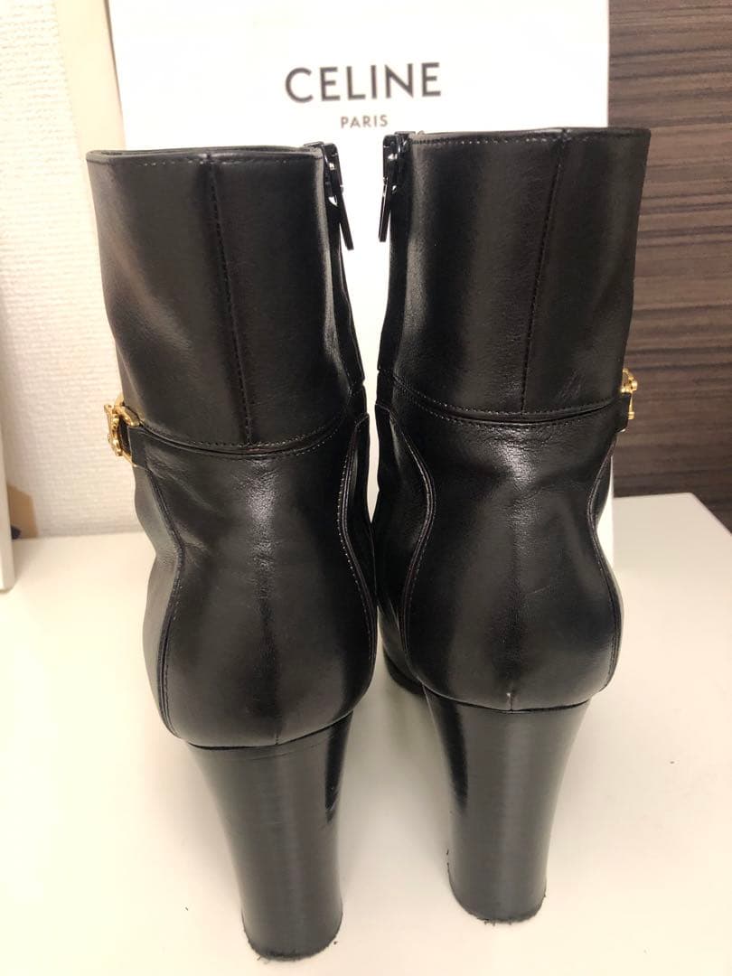 セリーヌショートブーツ