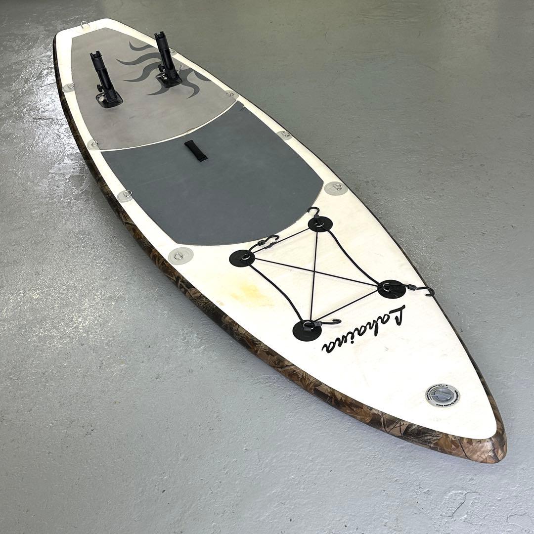 【まじで安定感凄いです】ラハイナ SUP フィッシング サップ