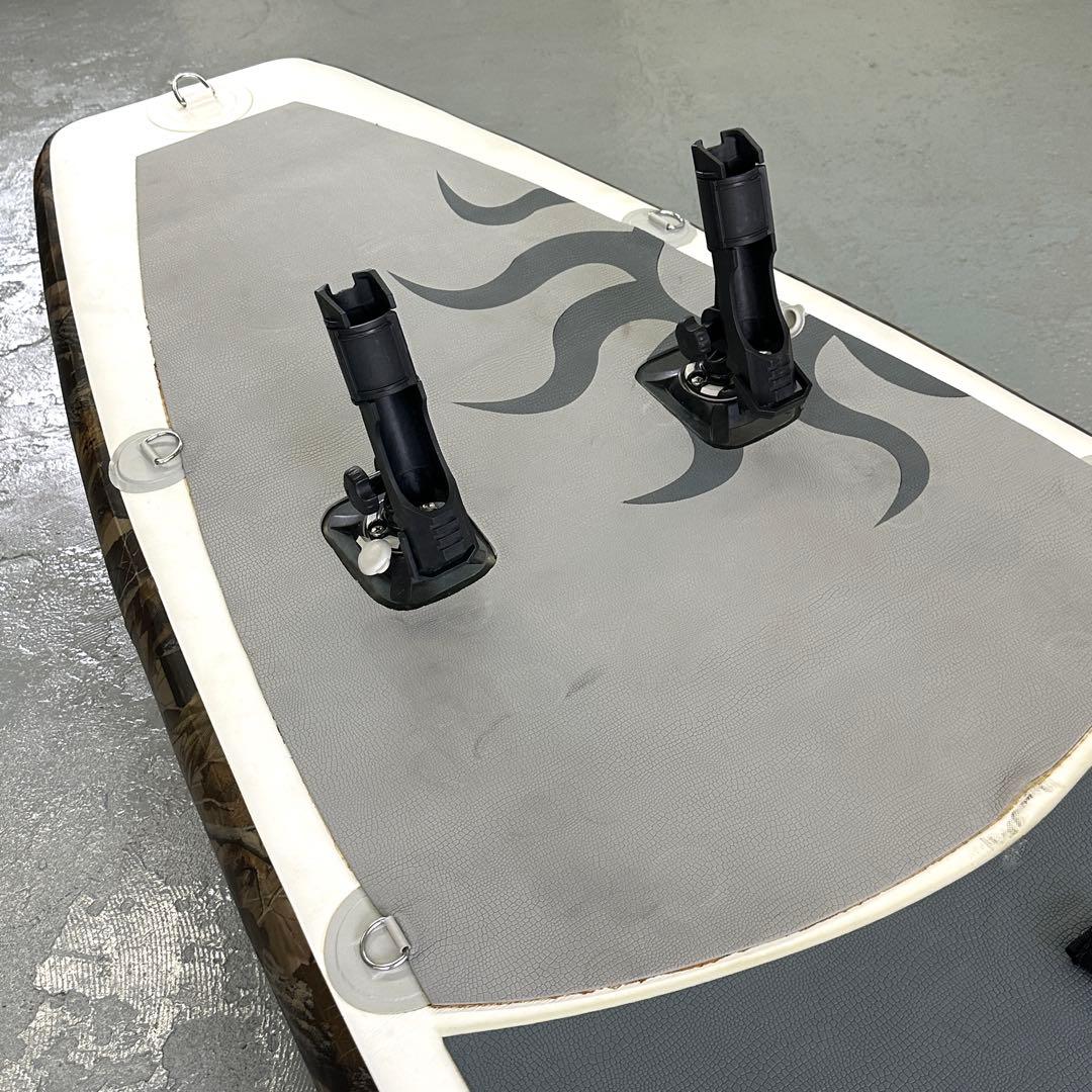 【まじで安定感凄いです】ラハイナ SUP フィッシング サップ