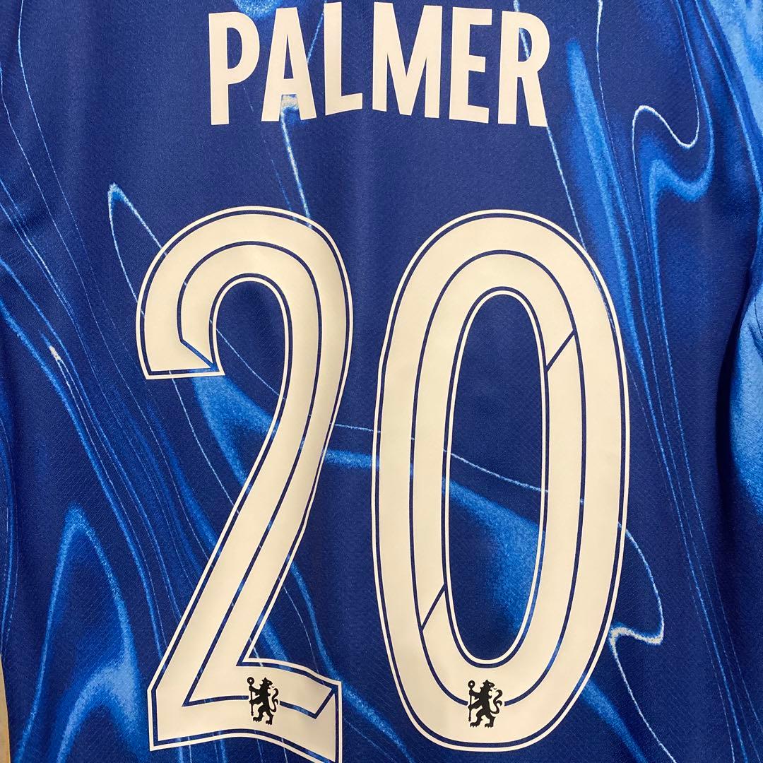 パーマー　チェルシー　24/25　ホーム　ECL仕様