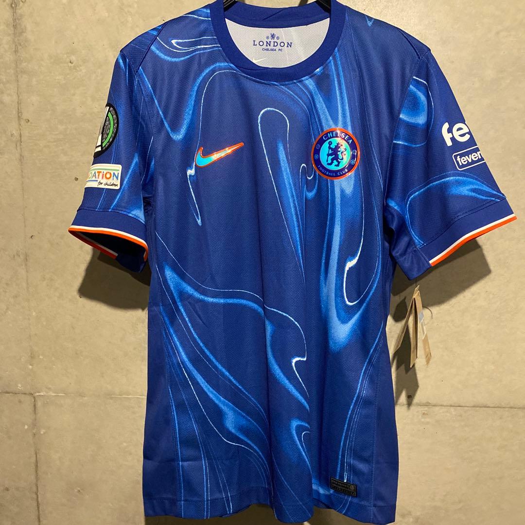 パーマー　チェルシー　24/25　ホーム　ECL仕様