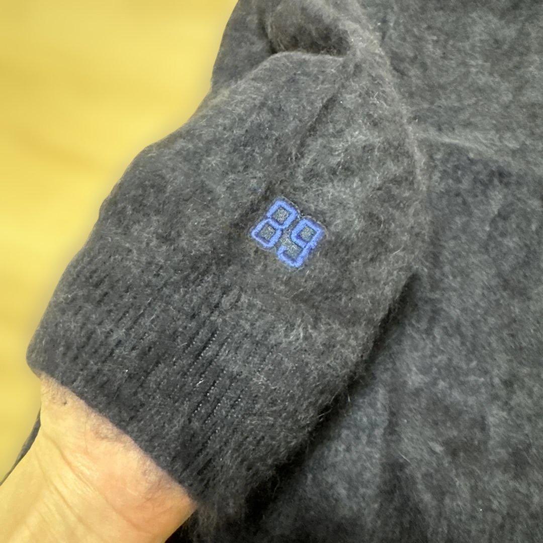 【超美品】 パーリーゲイツ ニットセーター レディース ゴルフウェア