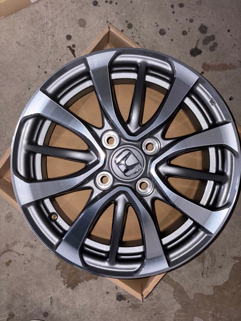 キティlove　アルミホイール4枚