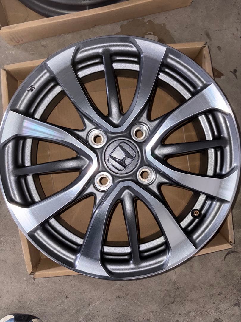 キティlove　アルミホイール4枚