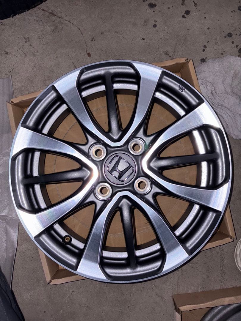 キティlove　アルミホイール4枚