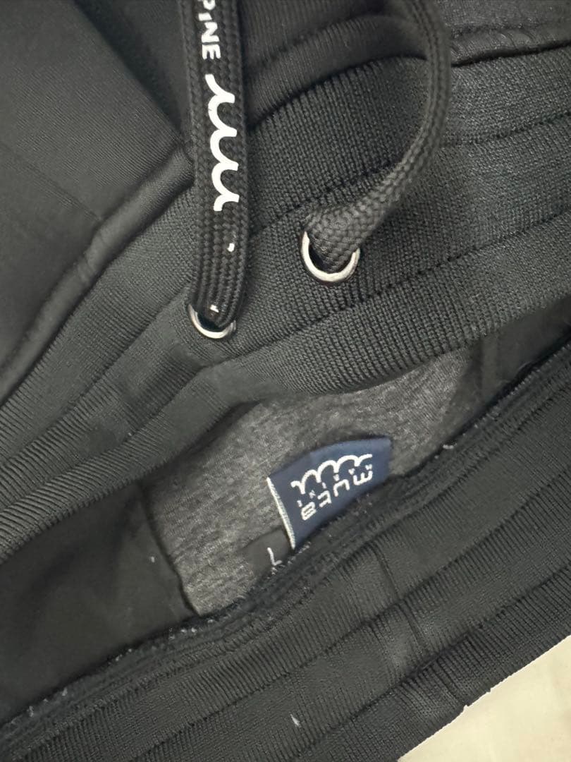 MUTA MARINE フード付きジャケット＆パンツ　セットアップ　XL