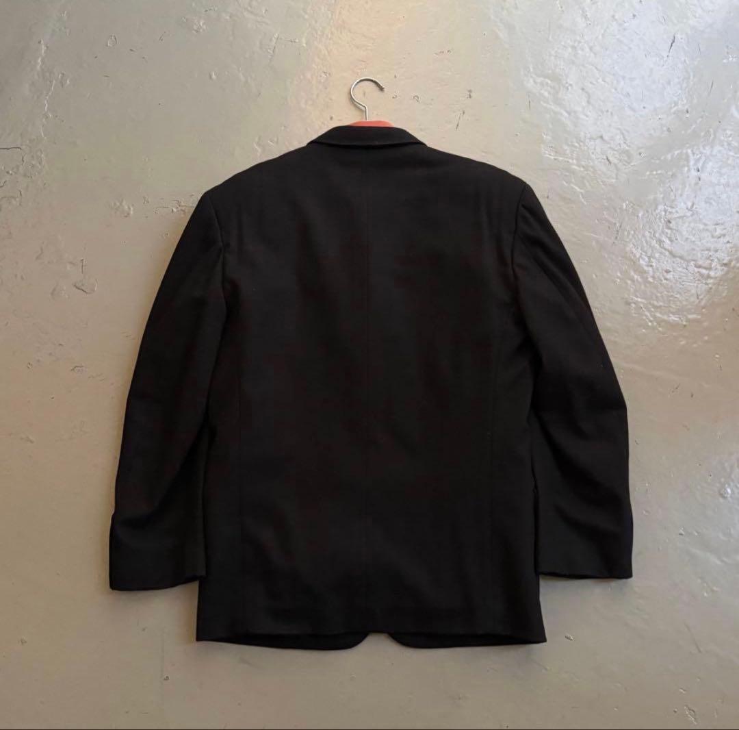 vintage セットアップ 成人式 古着 ウール スーツ