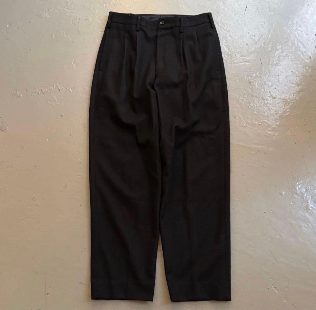 vintage セットアップ 成人式 古着 ウール スーツ