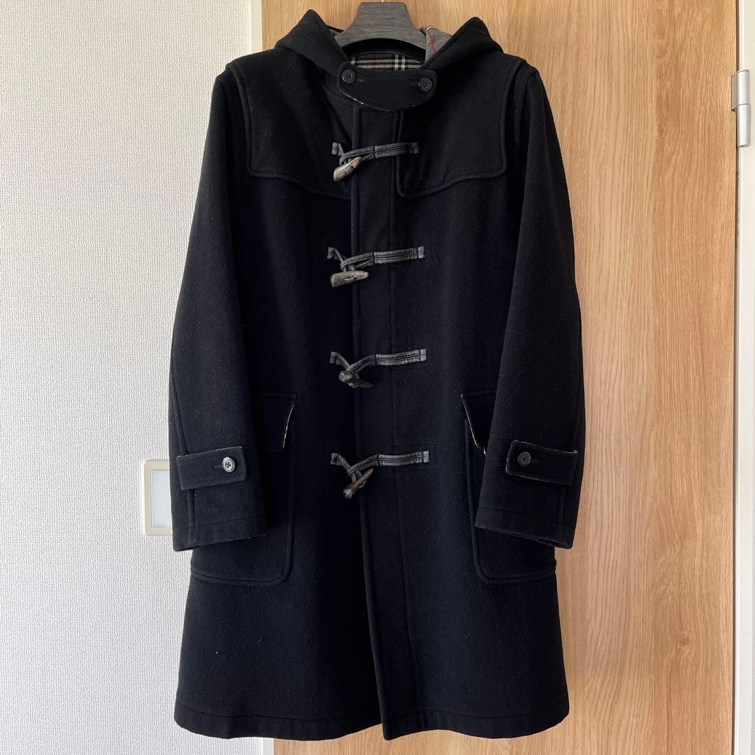 Burberry バーバリー　ダッフルコート　メンズ　BLACK LABEL M