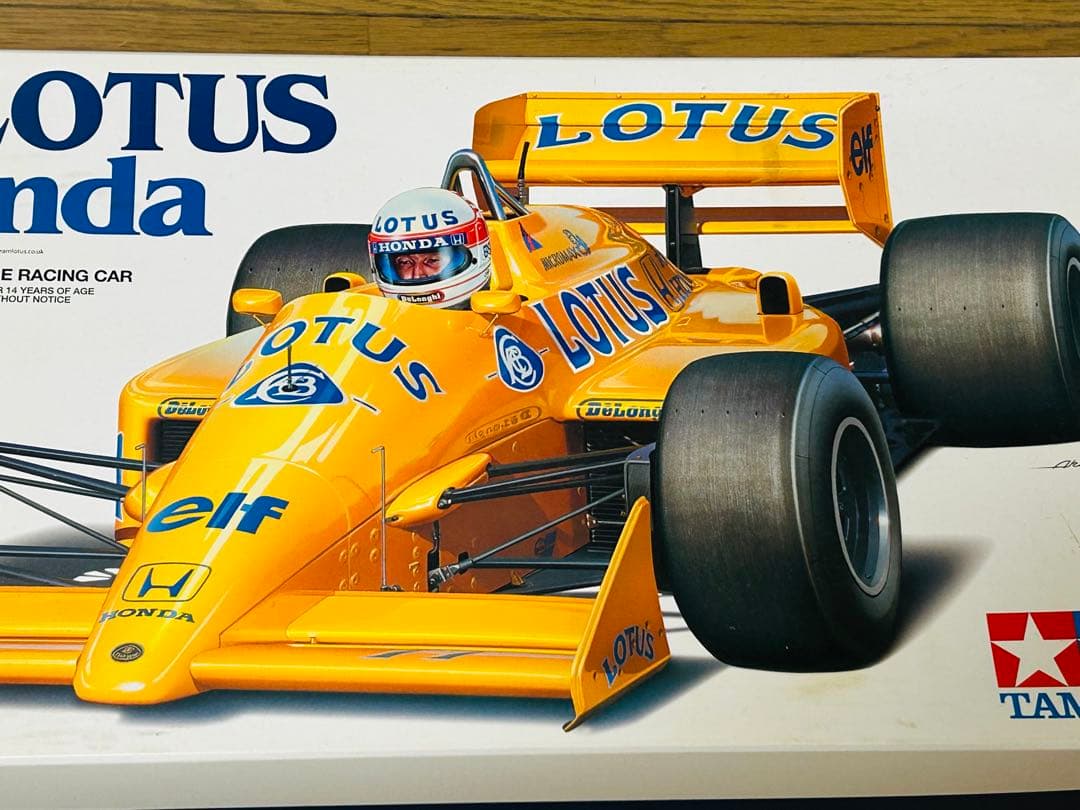 タミヤ　ラジコン　ロータス 99T HONDA（完成品）　セット
