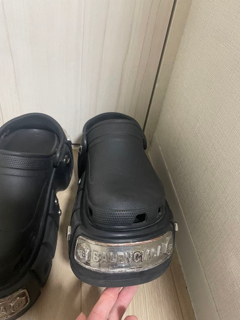 正規品　balenciaga ハードクロックス　41 Hard Crocs