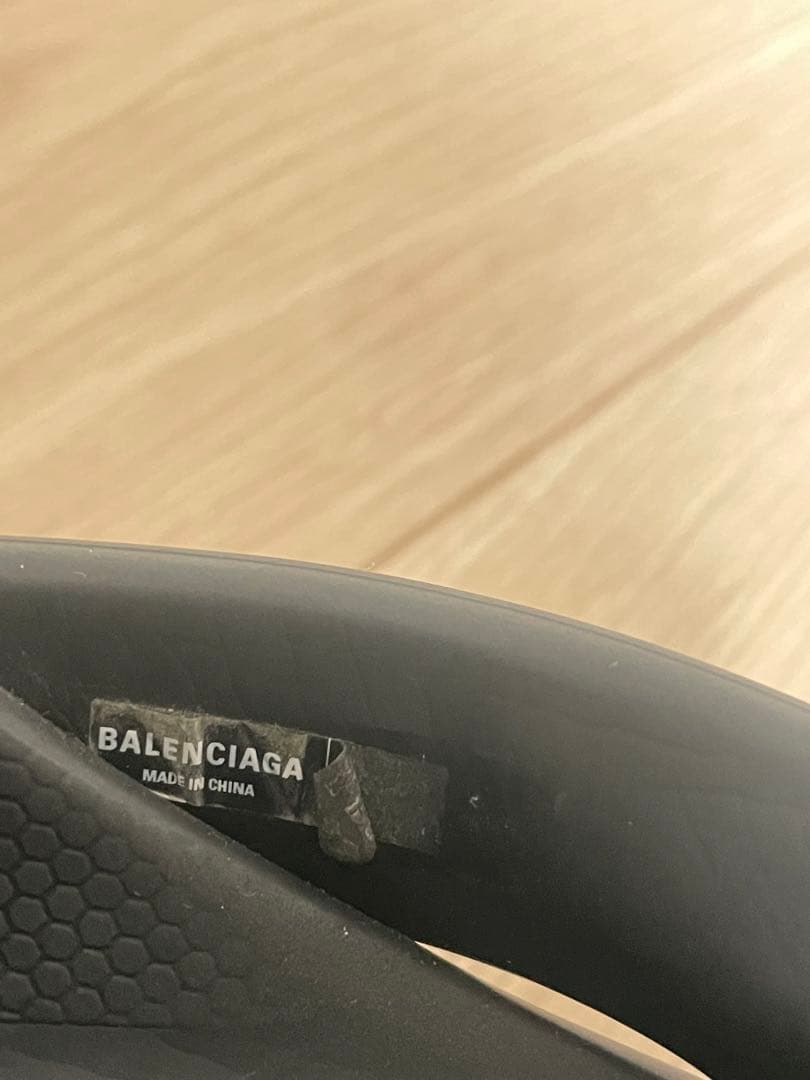 正規品　balenciaga ハードクロックス　41 Hard Crocs
