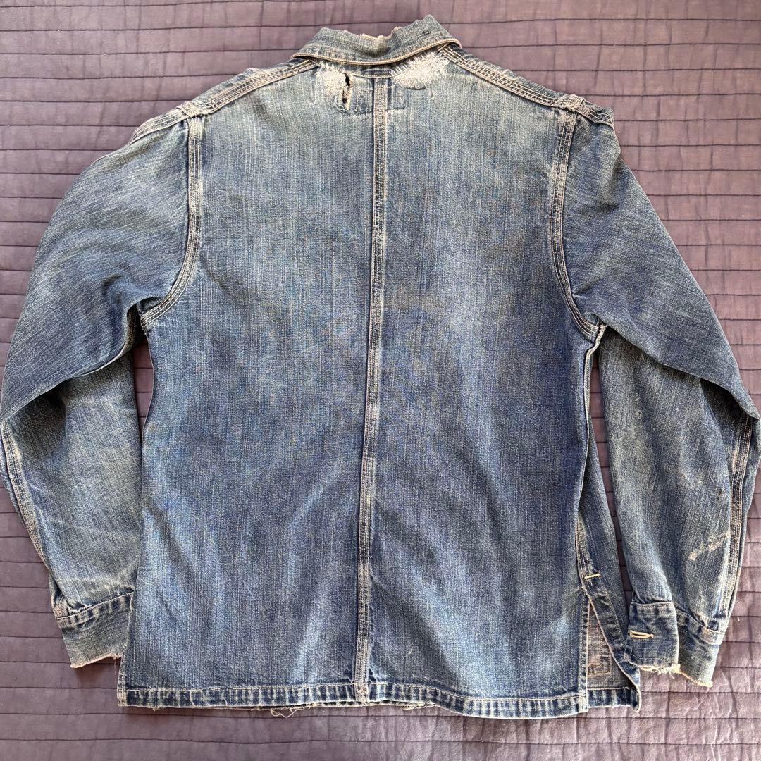 40s 50s White stag RANCH TOGS カバーオール