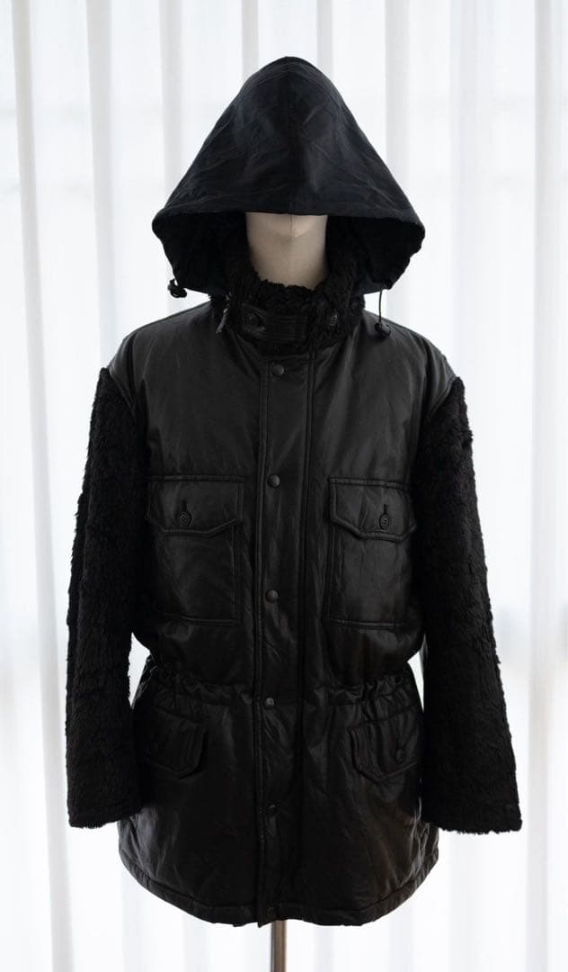 97AW　ISSEY MIYAKE　Gorrila Hooded Jacket