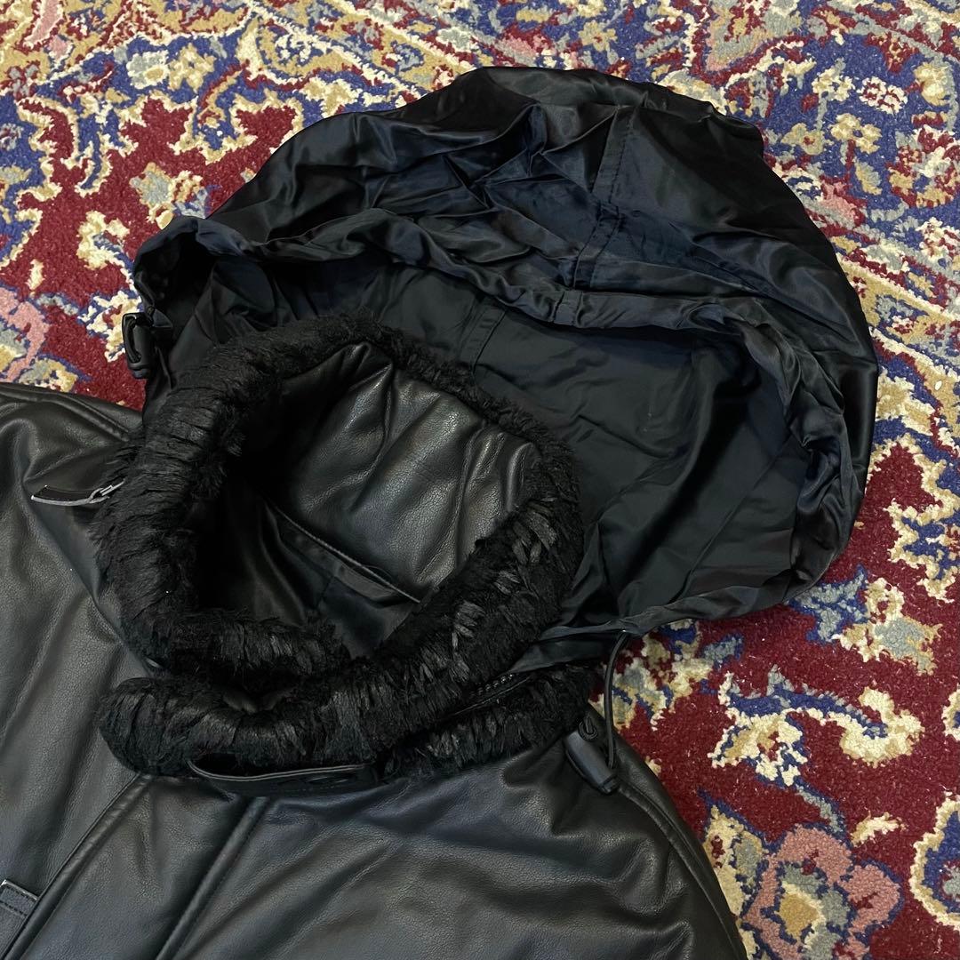 97AW　ISSEY MIYAKE　Gorrila Hooded Jacket