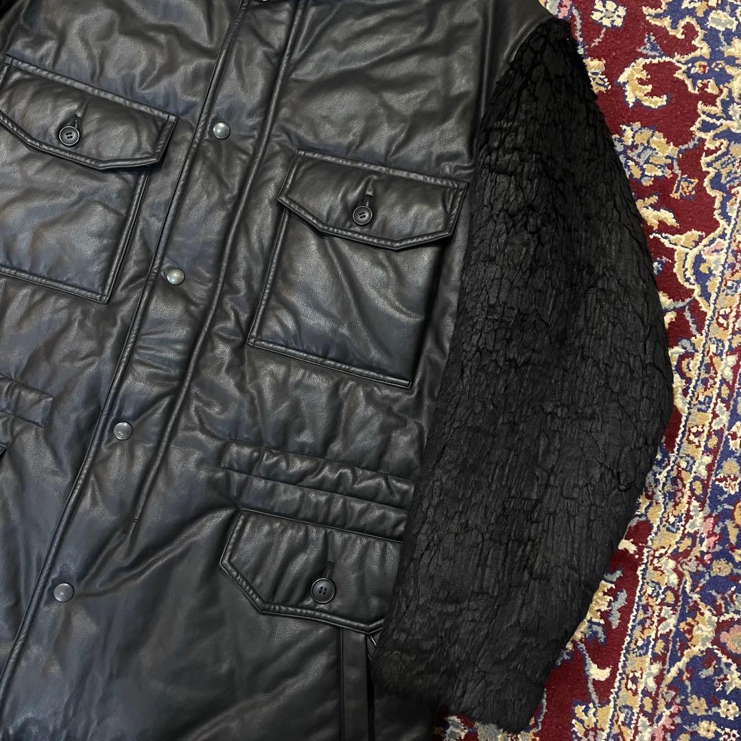 97AW　ISSEY MIYAKE　Gorrila Hooded Jacket