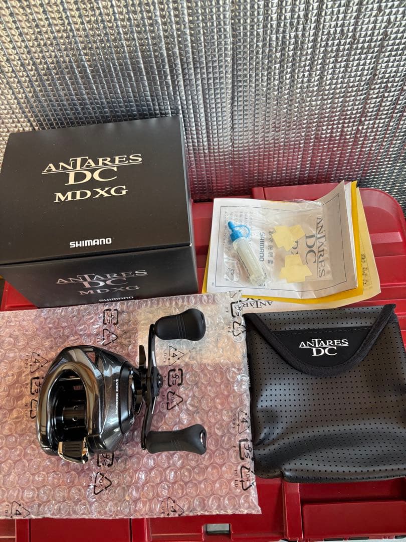 ひっちゃん　　シマノ　18アンタレスDCMD XG