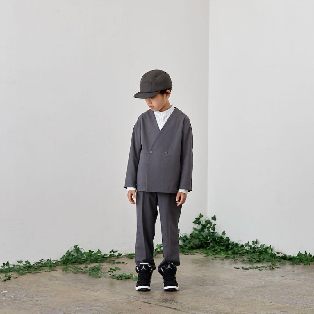 フォーマル・ドレス・スーツ MOUN TEN. 160cm polyester canapa jacket