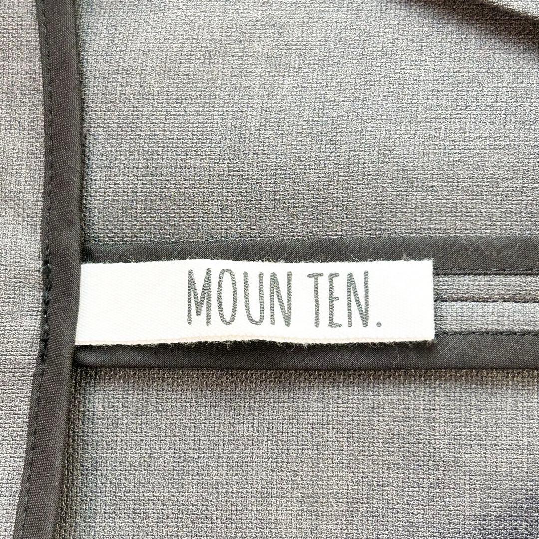 フォーマル・ドレス・スーツ MOUN TEN. 160cm polyester canapa jacket