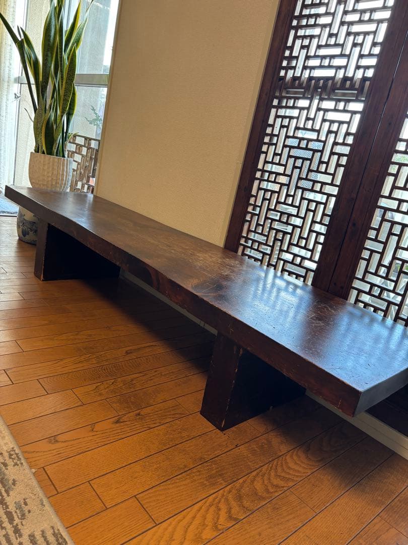 寺子屋机　アンティーク