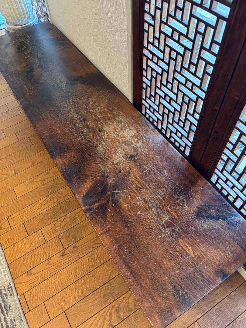 寺子屋机　アンティーク