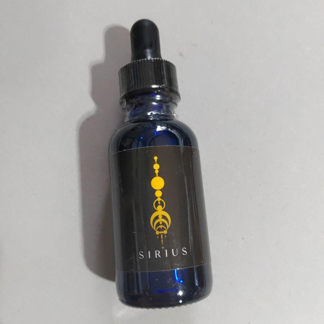 新品未開封　無農薬無添加　SIRIUS CBDオイル　30ml