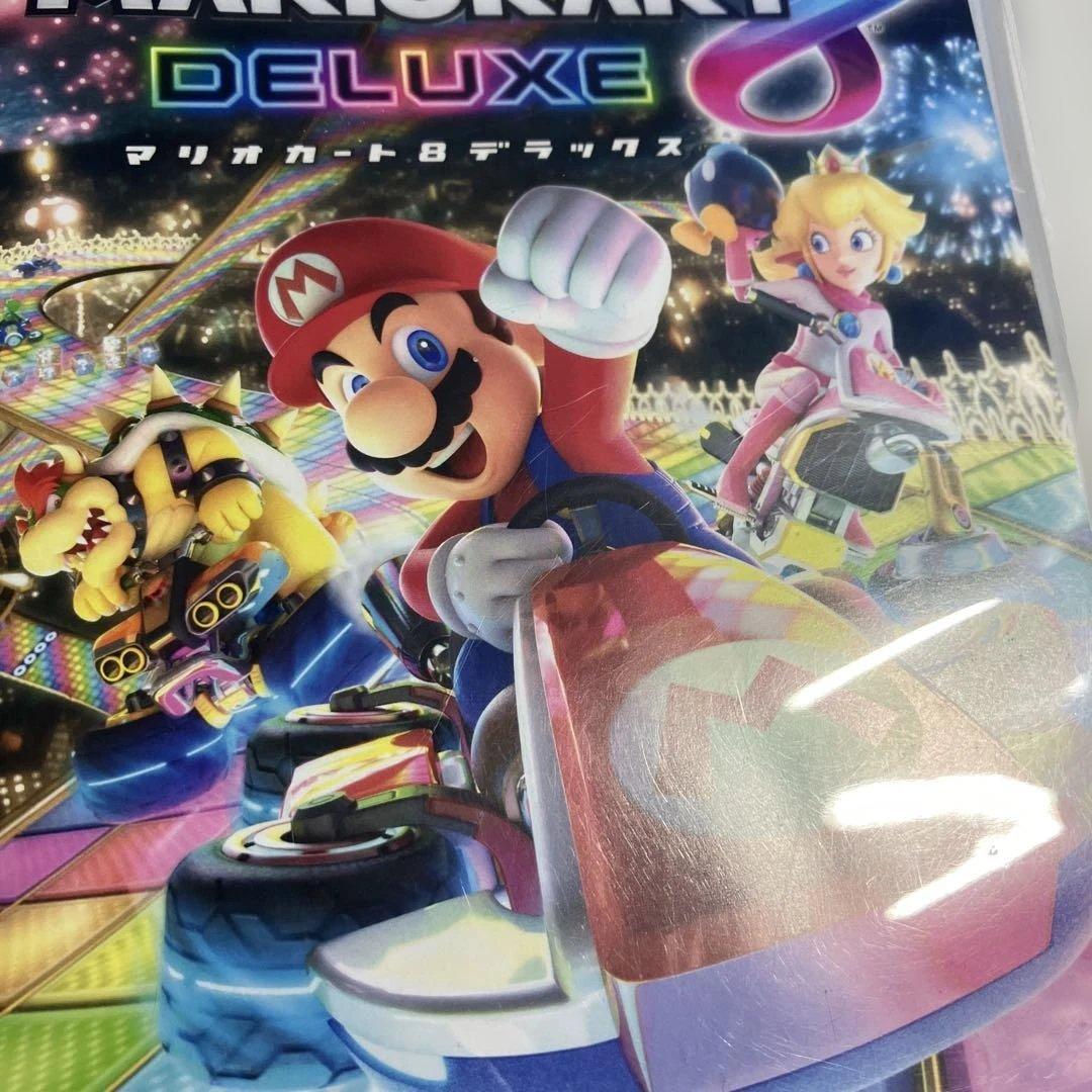 マリオカート8 デラックス Nintendo Switch 4本セット