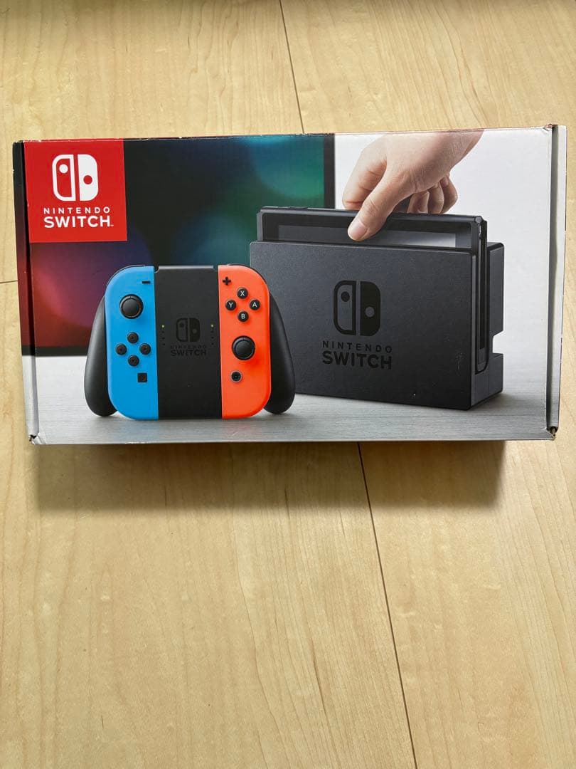 Nintendo Switch 本体 青/赤 Joy-Con初期化済
