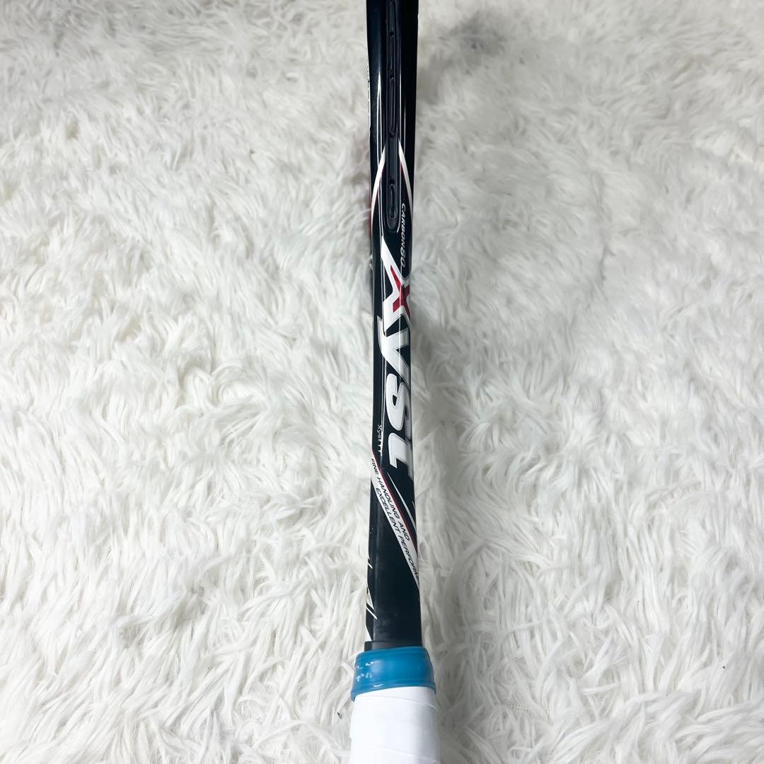 【美品】ミズノ XYST TT 0U ソフトテニス ラケット MIZUNO 前衛