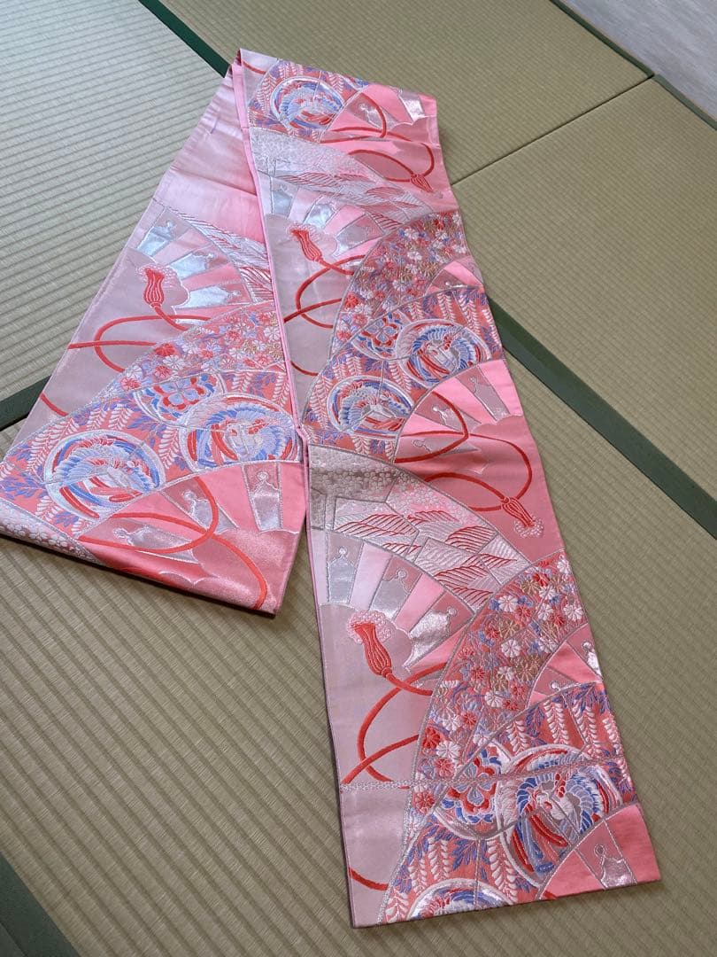 【着物5点セット】袷　色無地　水色　ママ着物　入学　卒業　お茶会