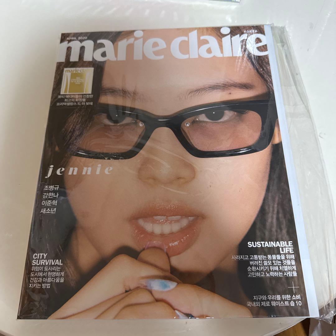 marie claire 2023年号 jennie特集