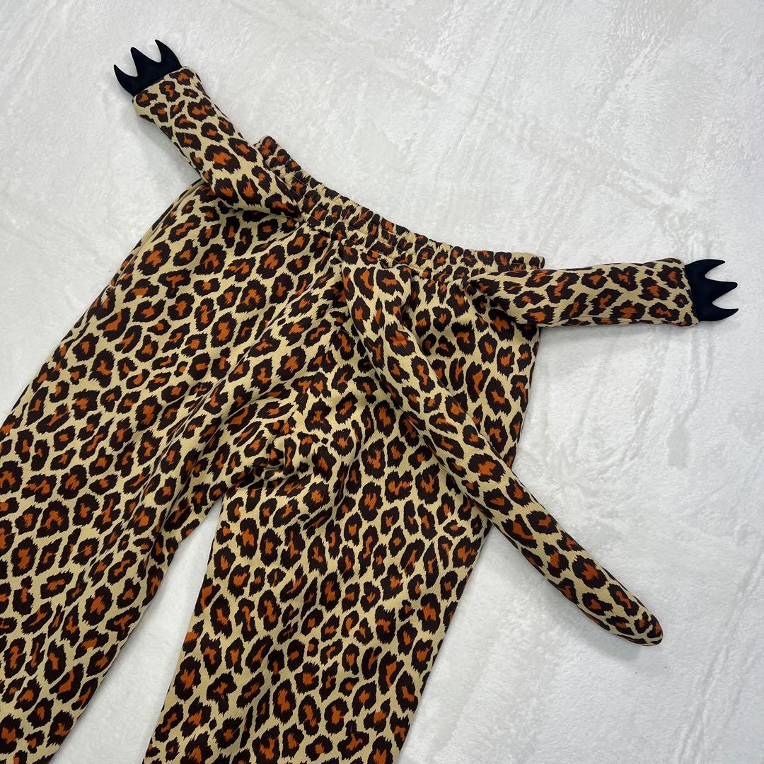 1回着用 美品 ADIDAS×JEREMY レオパード スウェットパンツ M