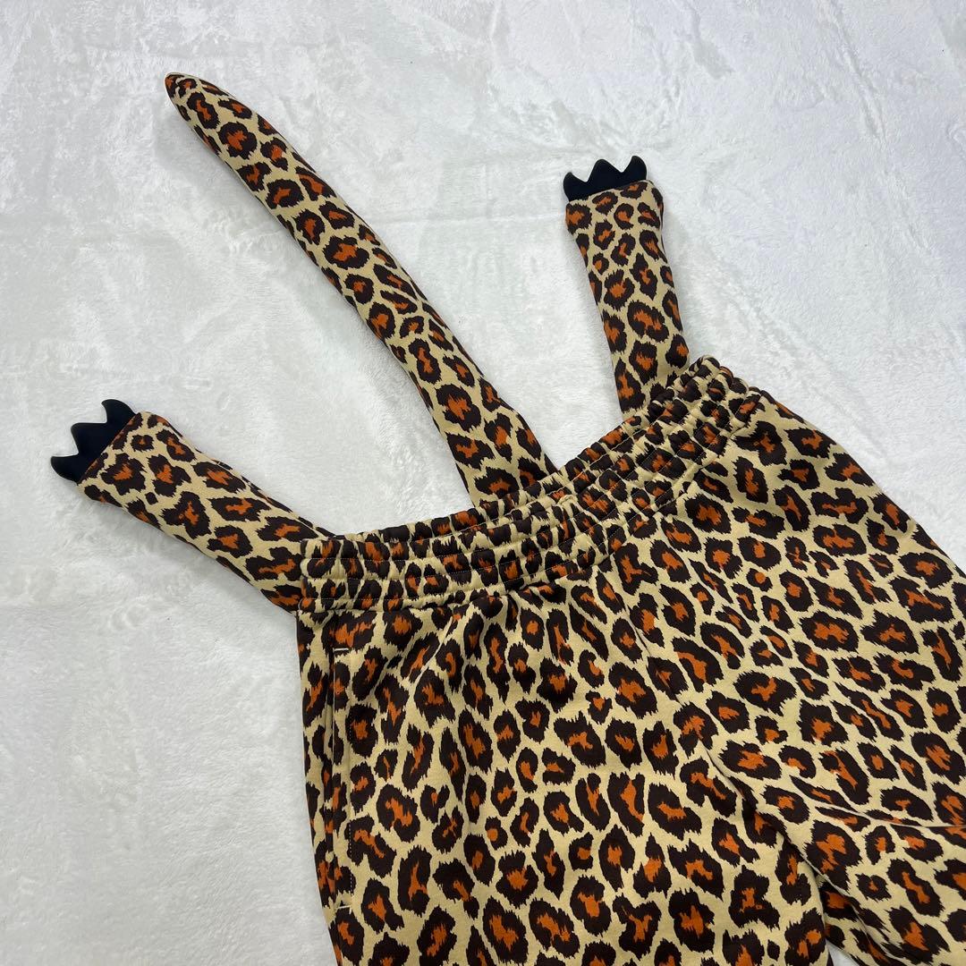 1回着用 美品 ADIDAS×JEREMY レオパード スウェットパンツ M