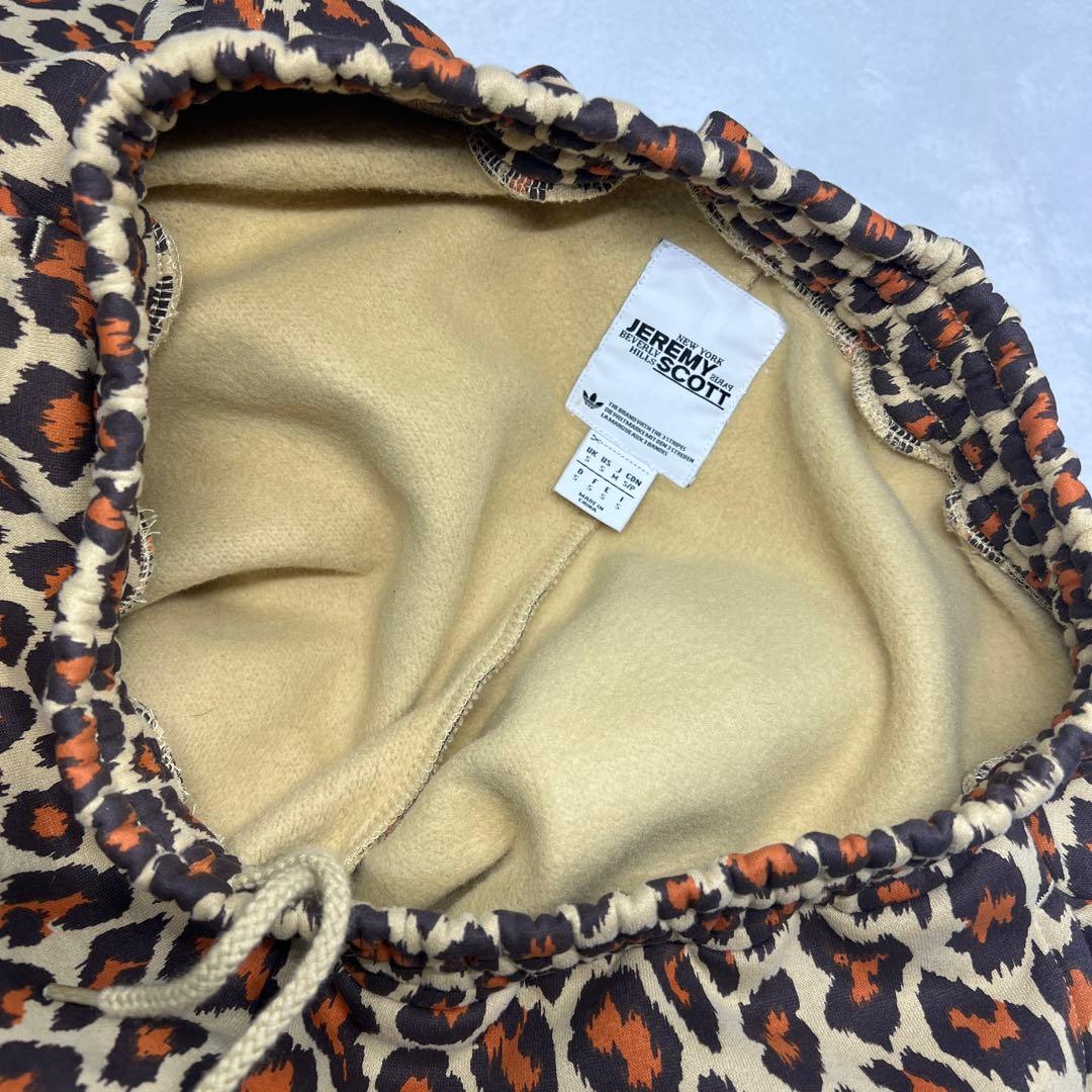 1回着用 美品 ADIDAS×JEREMY レオパード スウェットパンツ M