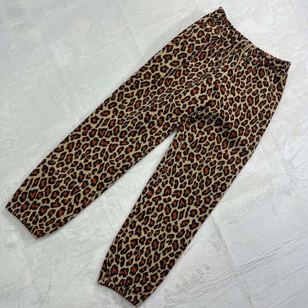 1回着用 美品 ADIDAS×JEREMY レオパード スウェットパンツ M